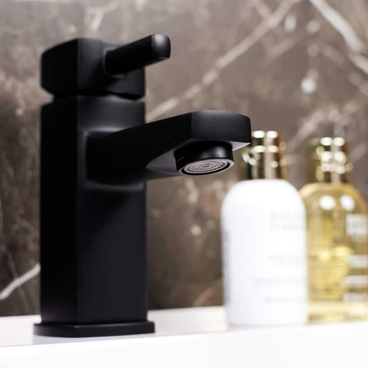 Ellsi Ella Mono Basin Mixer Tap MATT BLACK ELL-01-MB LS4