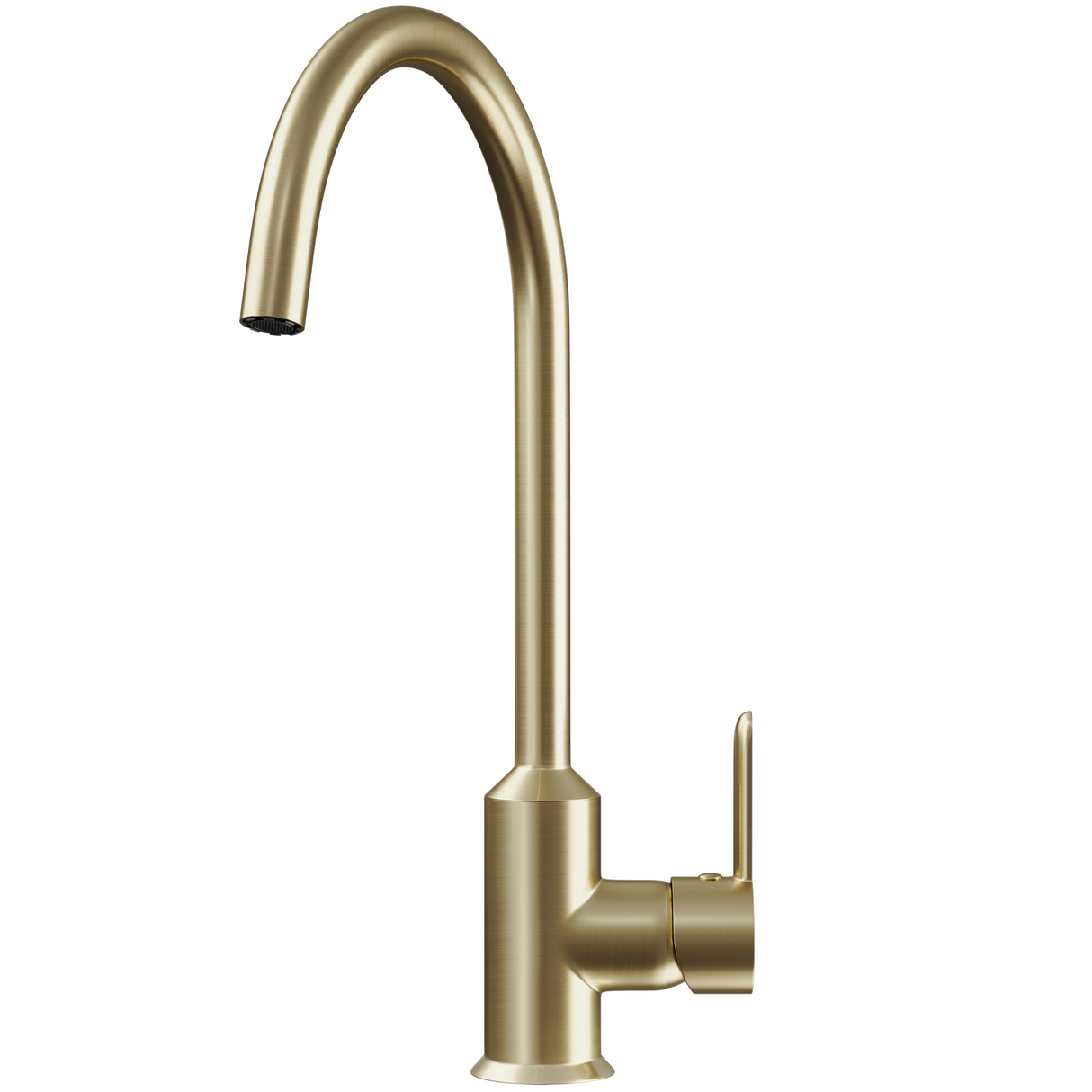 Ellsi Entice Cold Start Single Lever Kitchen Mixer Tap BRUSHED BRASS ENT-01-BB