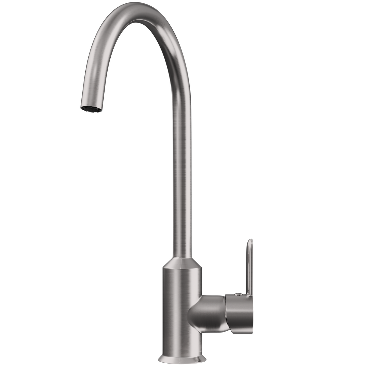 Ellsi Entice Cold Start Single Lever Kitchen Mixer Tap BRUSHED STEEL ENT-01-BS