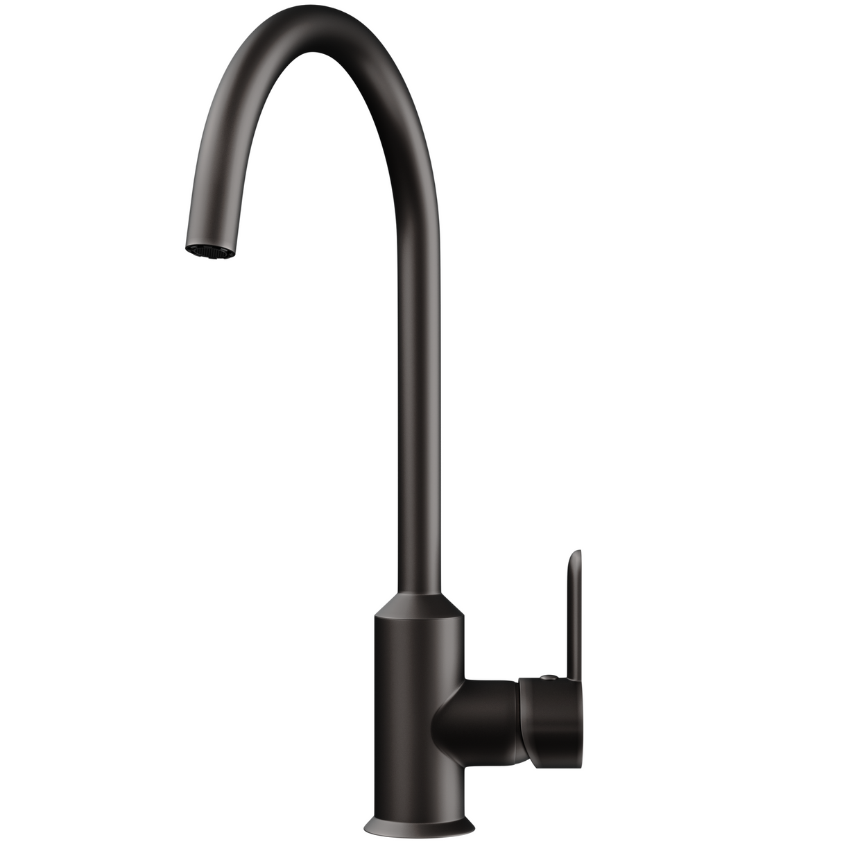 Ellsi Entice Cold Start Single Lever Kitchen Mixer Tap GUN METAL ENT-01-GM