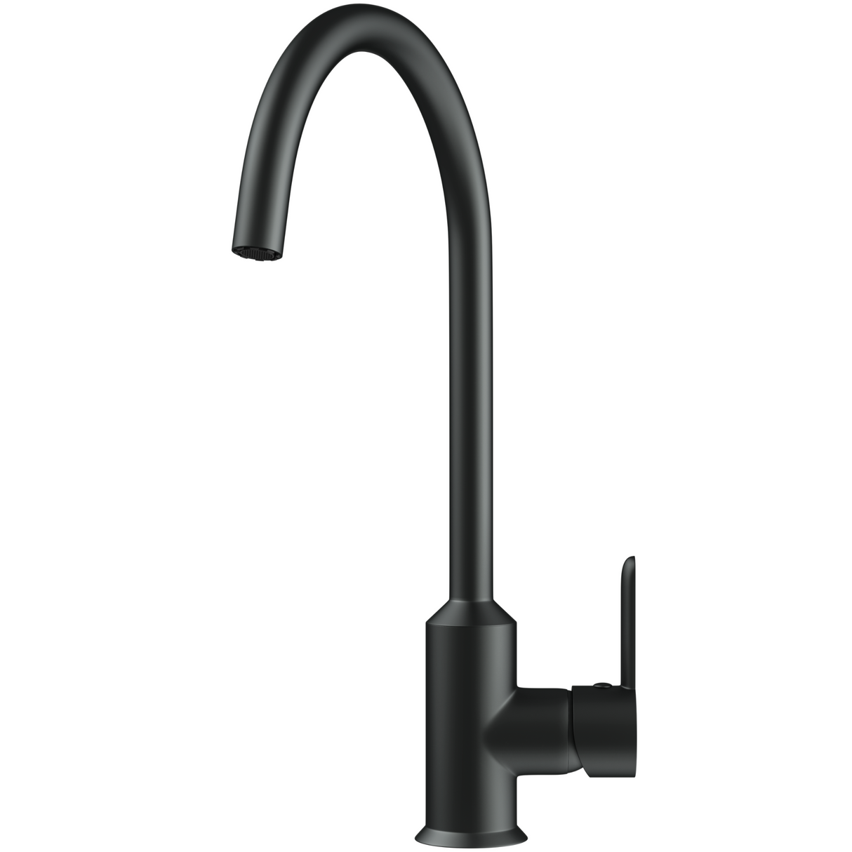 Ellsi Entice Cold Start Single Lever Kitchen Mixer Tap MATT BLACK ENT-01-MB