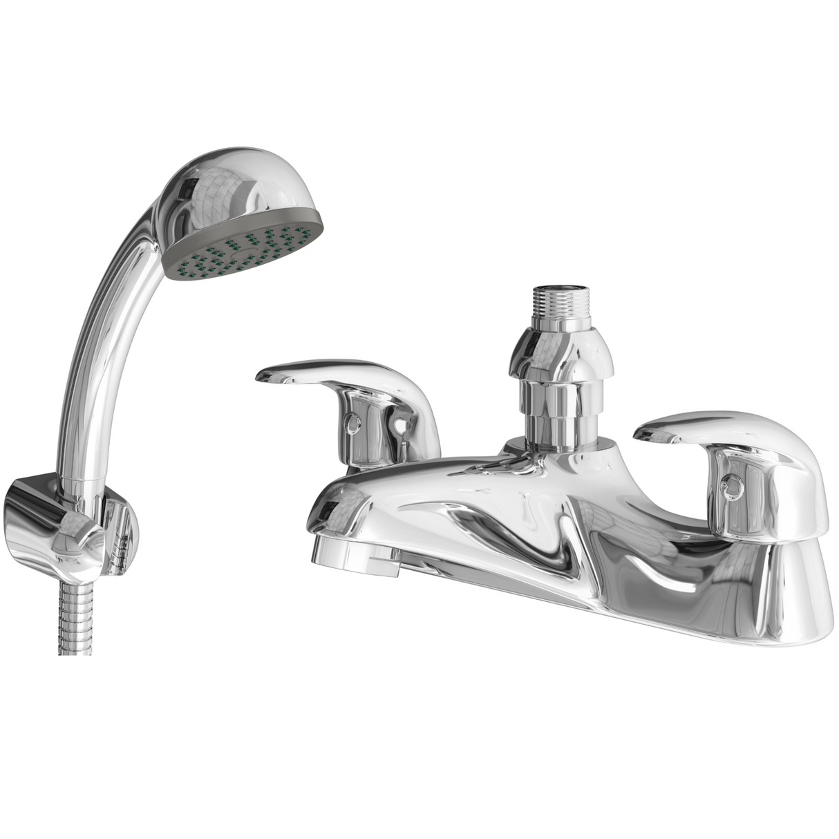 Ellsi Eric Bath Shower Mixer Tap & Shower Kit Chrome ERI-02-CH