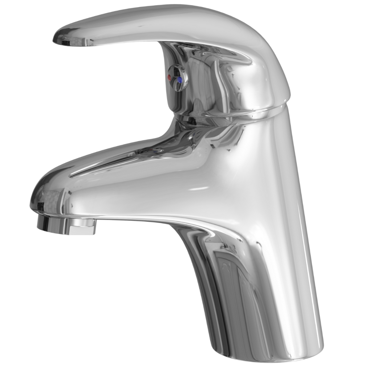 Ellsi Eric Mono Basin Mixer Tap Chrome ERI-01-CH