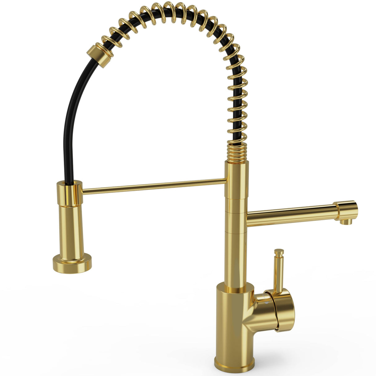 Ellsi Multiuse 3in1 Instant Boiling Water Tap With Boiler & Filter BRUSHED BRASS HWT-KIT-07-BB