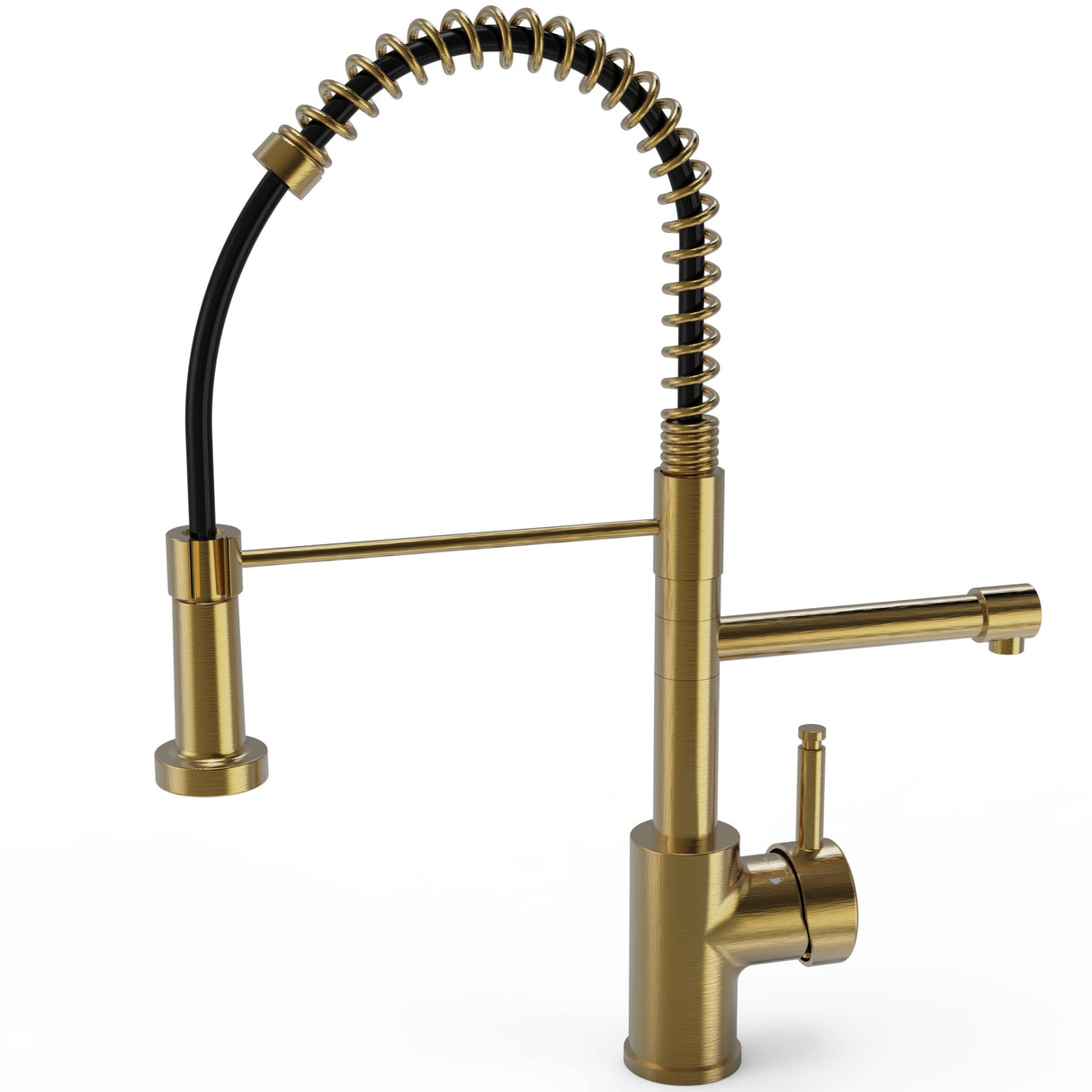 Ellsi Multiuse 3in1 Instant Boiling Water Tap With Boiler & Filter BRUSHED GOLD HWT-KIT-07-BG