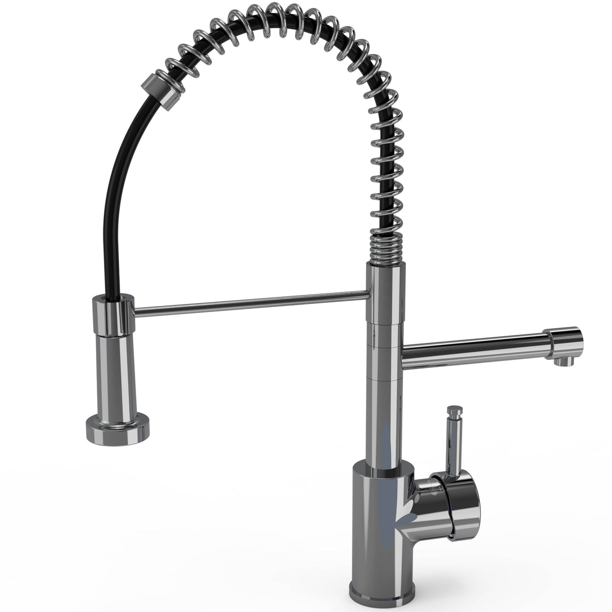 Ellsi Multiuse 3in1 Instant Boiling Water Tap With Boiler & Filter CHROME HWT-KIT-07-CH