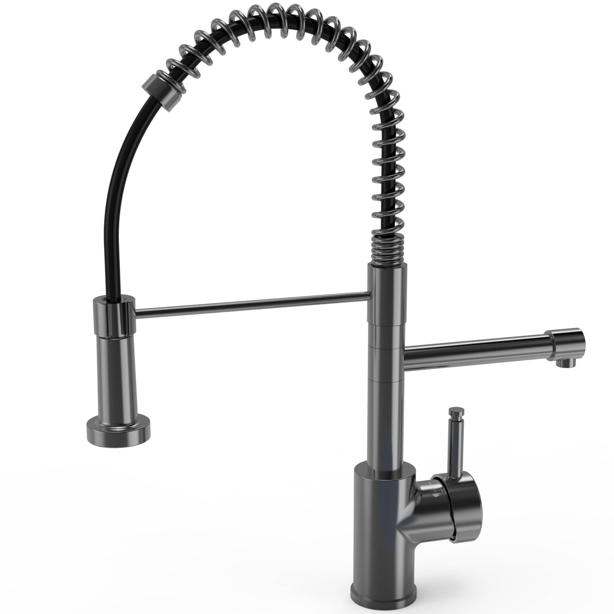 Ellsi Multiuse 3in1 Instant Boiling Water Tap With Boiler & Filter GUN METAL HWT-KIT-07-GM