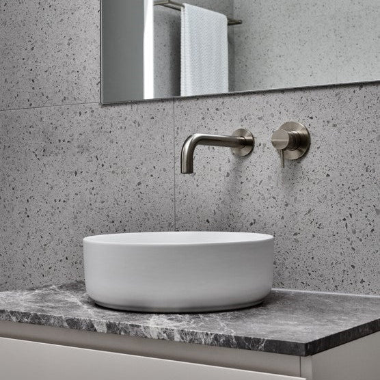 Basin Set Brushed Nickel LS