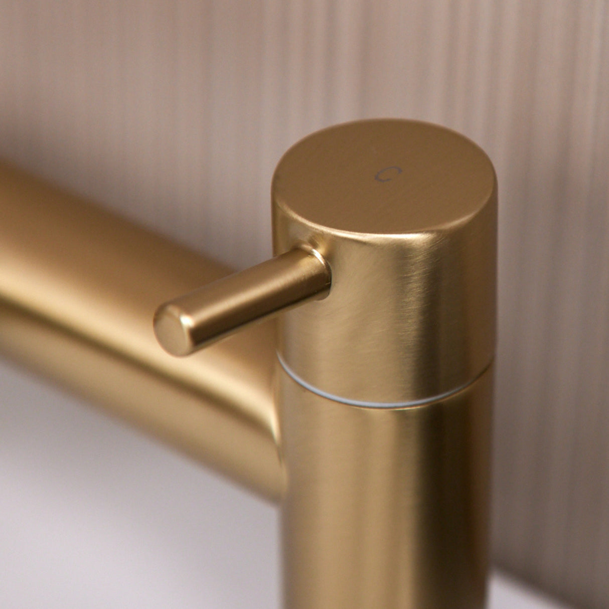 Ellsi Juke Bath Filler Tap BRUSHED BRASS JUK-03-BB LS3