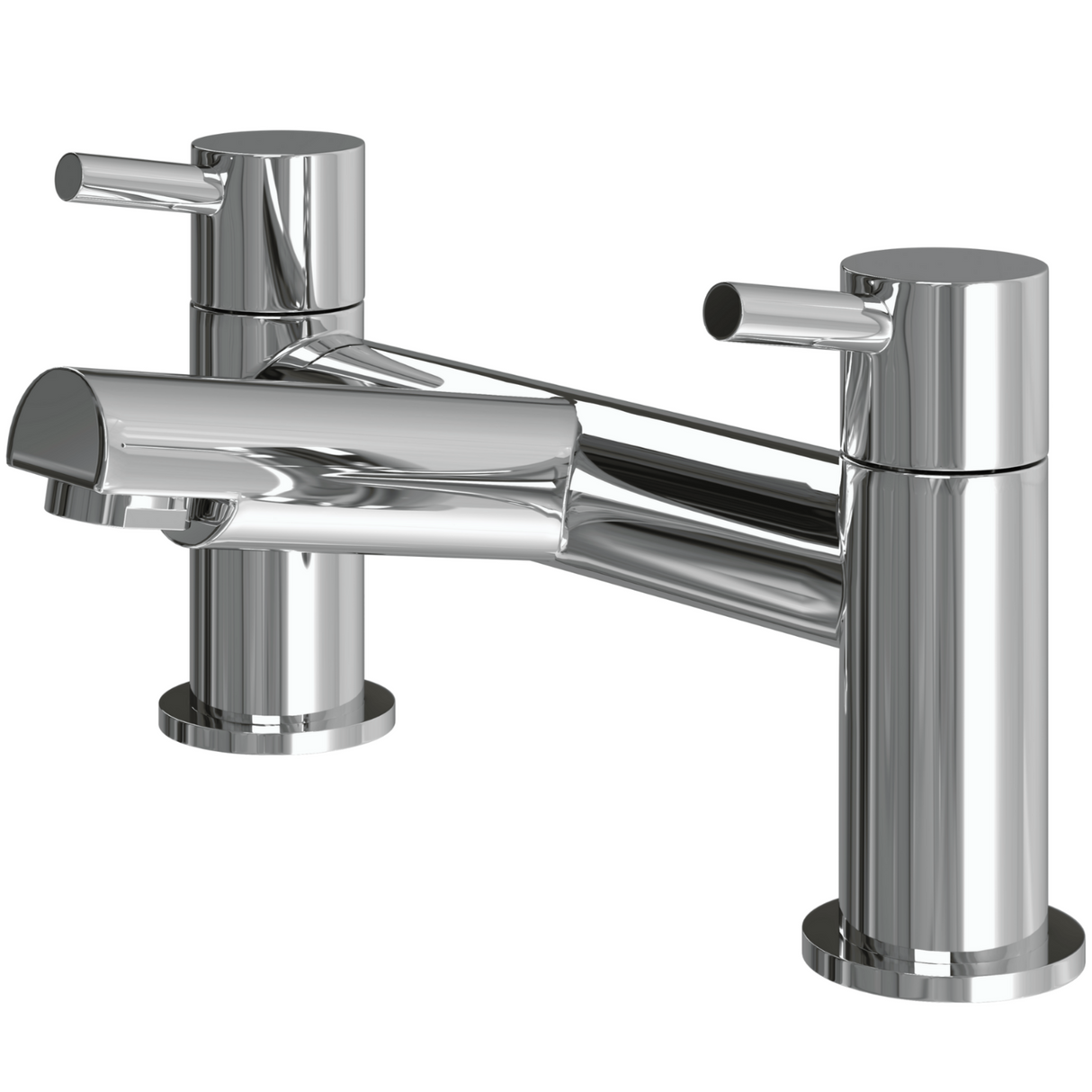 Ellsi Juke Bath Filler Tap CHROME JUK-03-CH
