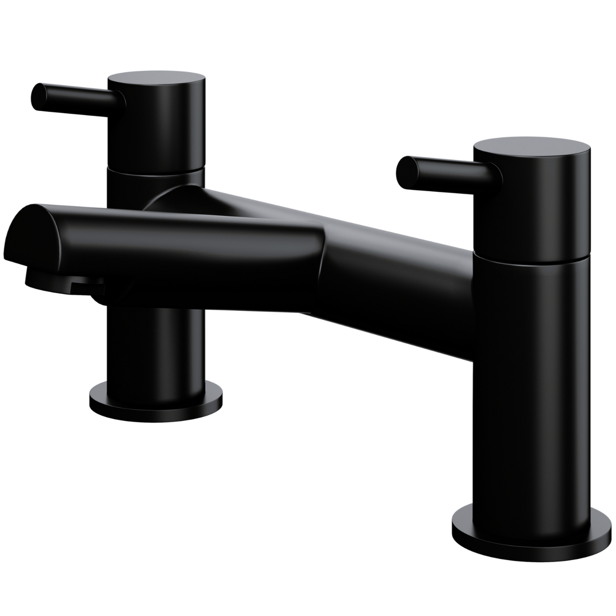 Ellsi Juke Bath Filler Tap MATT BLACK JUK-03-MB