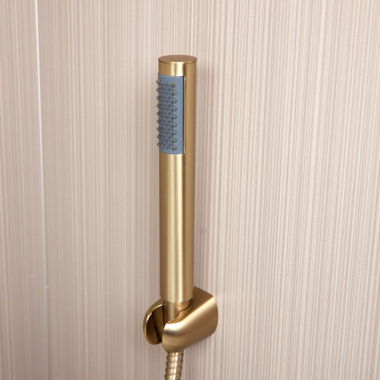 Ellsi Juke Bath Shower Mixer Tap & Shower Kit BRUSHED BRASS JUK-02-BB LS5