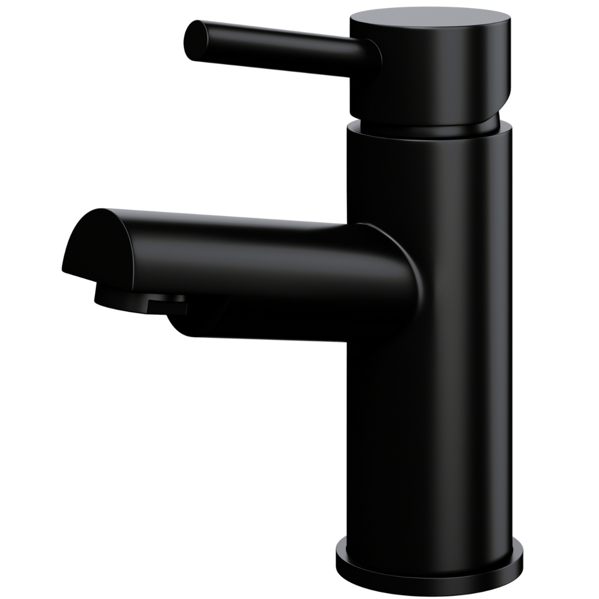 Ellsi Juke Mono Basin Mixer Tap MATT BLACK JUK-01-MB