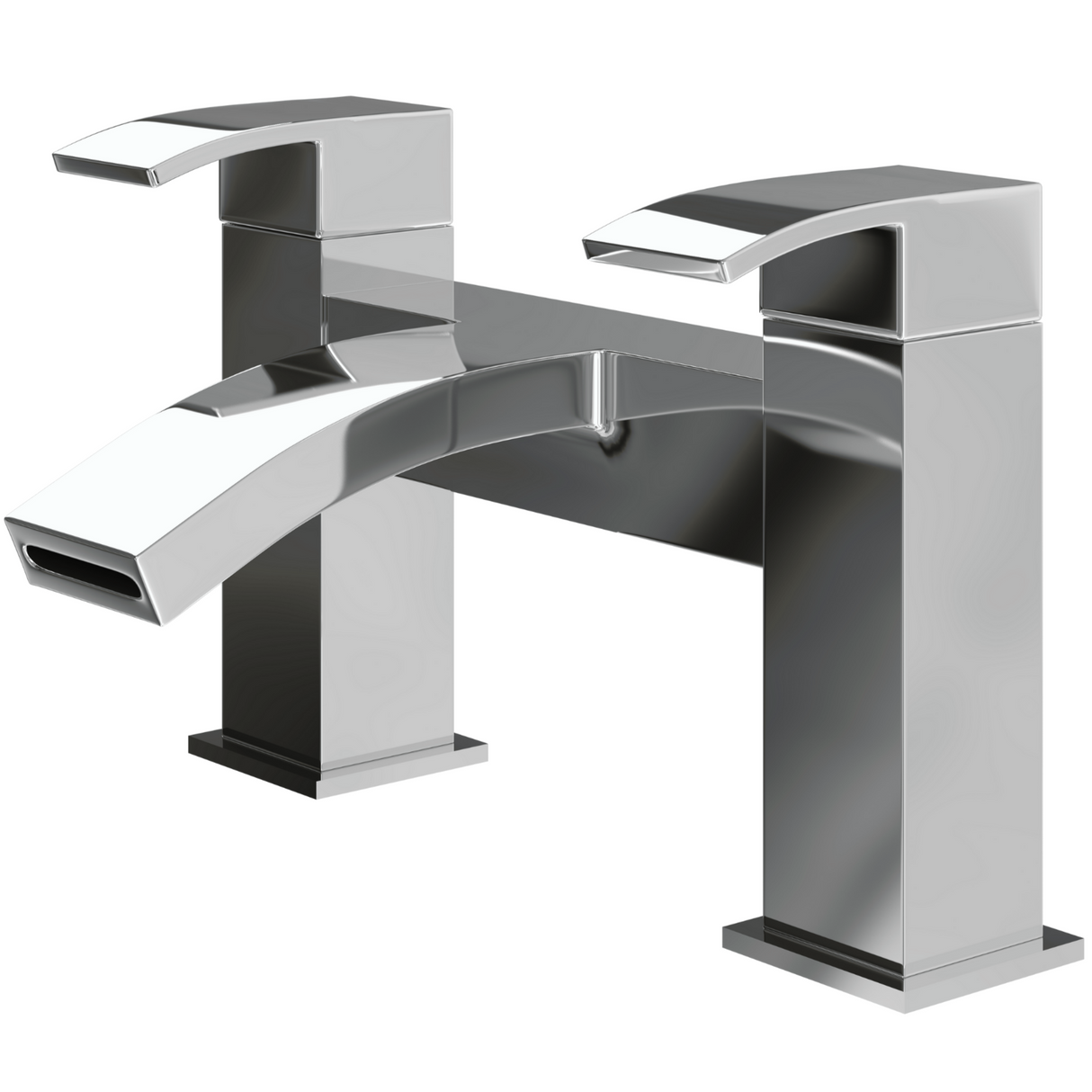 Ellsi Kinlin Waterfall Bath Filler Tap CHROME KIN-03-CH