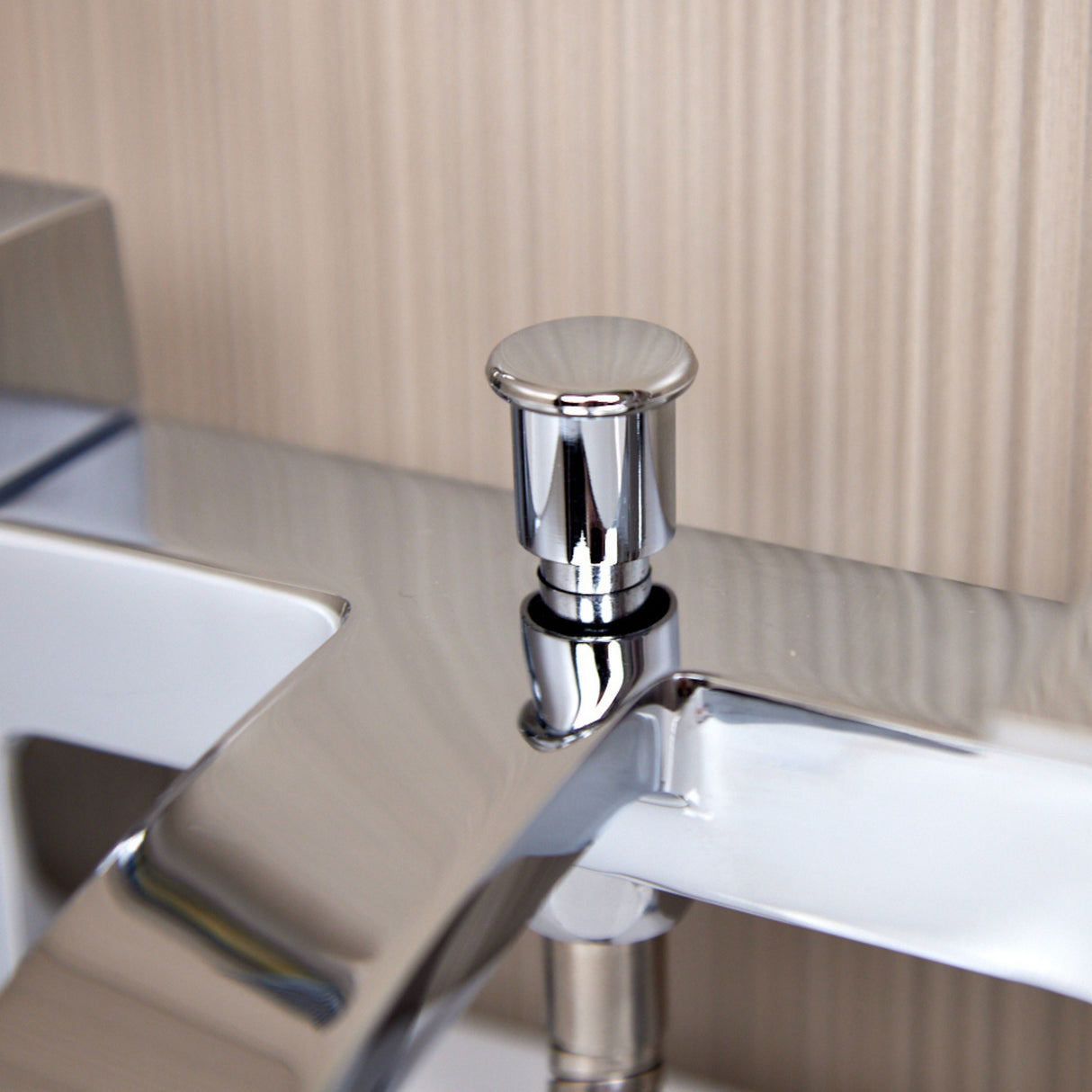 Ellsi Kinlin Waterfall Bath Shower Mixer Tap & Shower Kit CHROME KIN-02-CH LS4