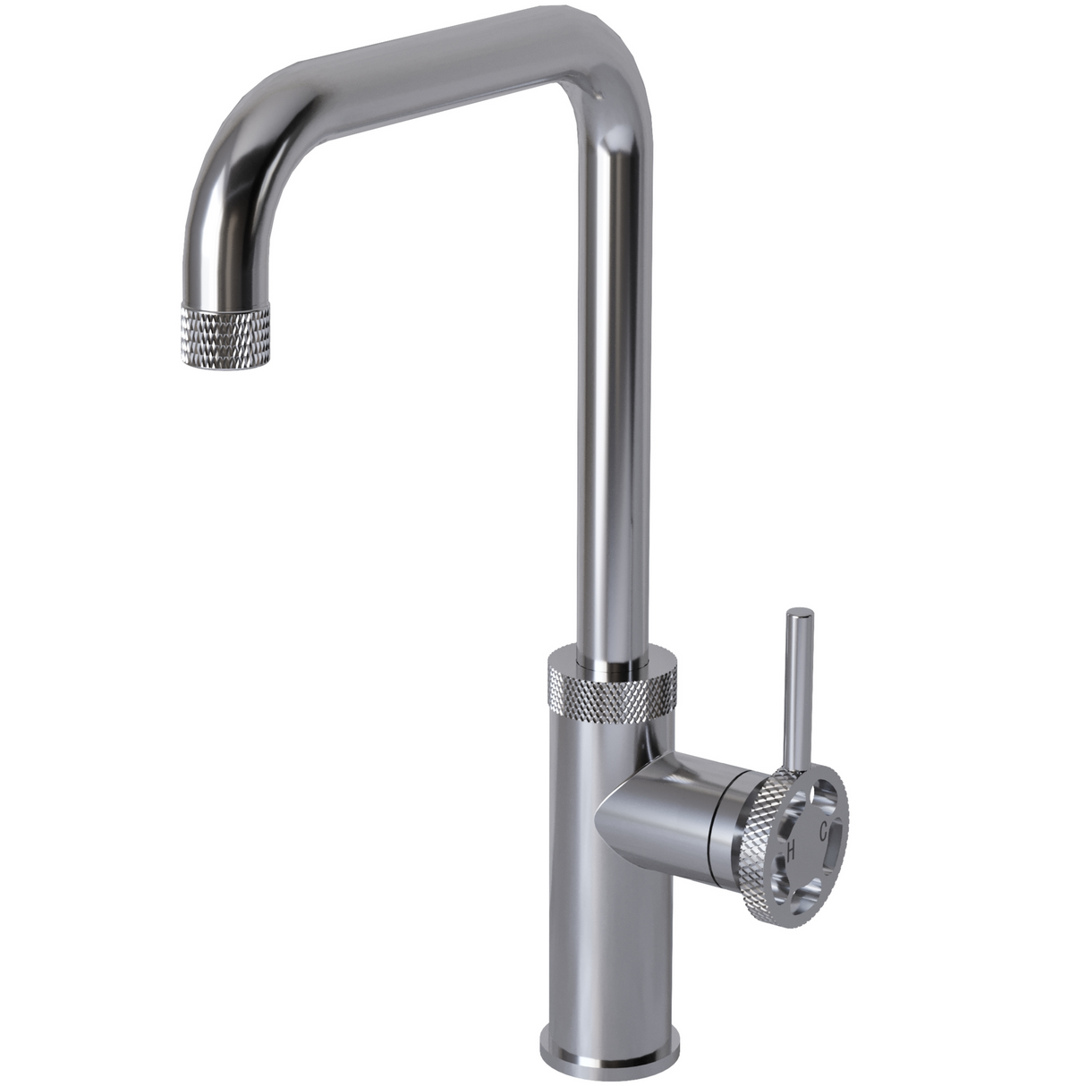 Ellsi Labor Industrial Style Single Lever Kitchen Mixer Tap CHROME LAB-01-CH