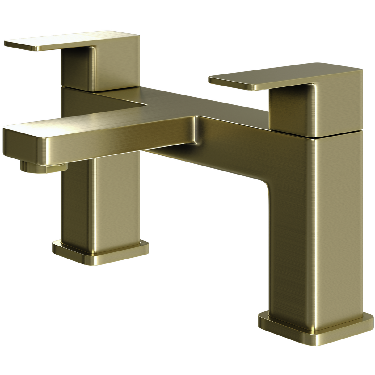 Ellsi Lanza Bath Filler Tap BRUSHED BRASS LAN-03-BB