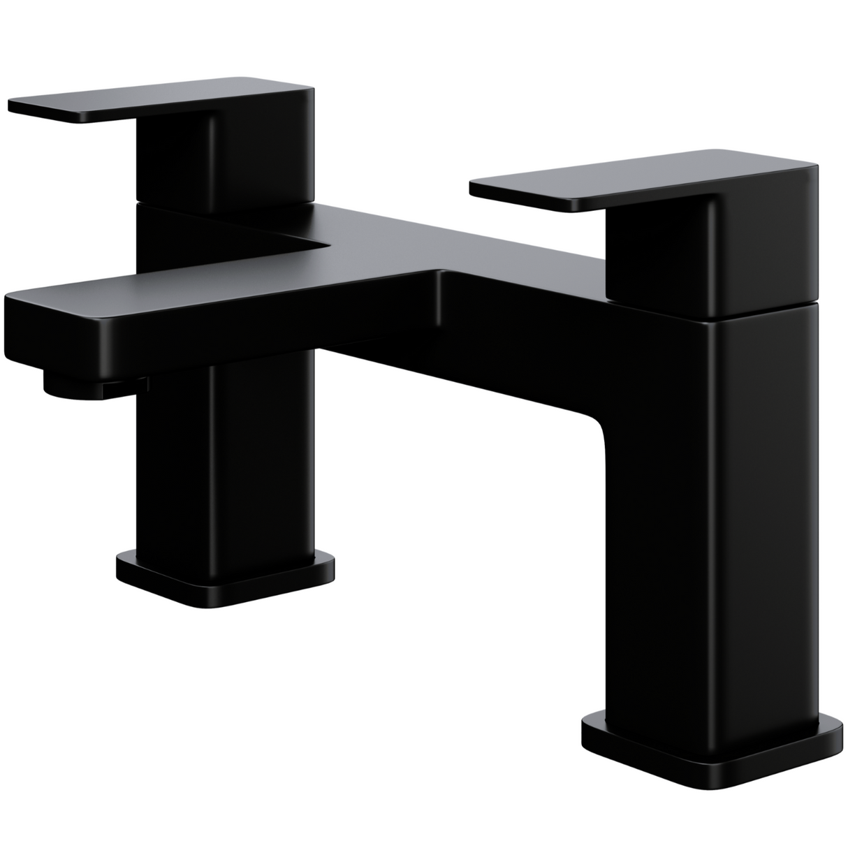 Ellsi Lanza Bath Filler Tap MATT BLACK LAN-03-MB
