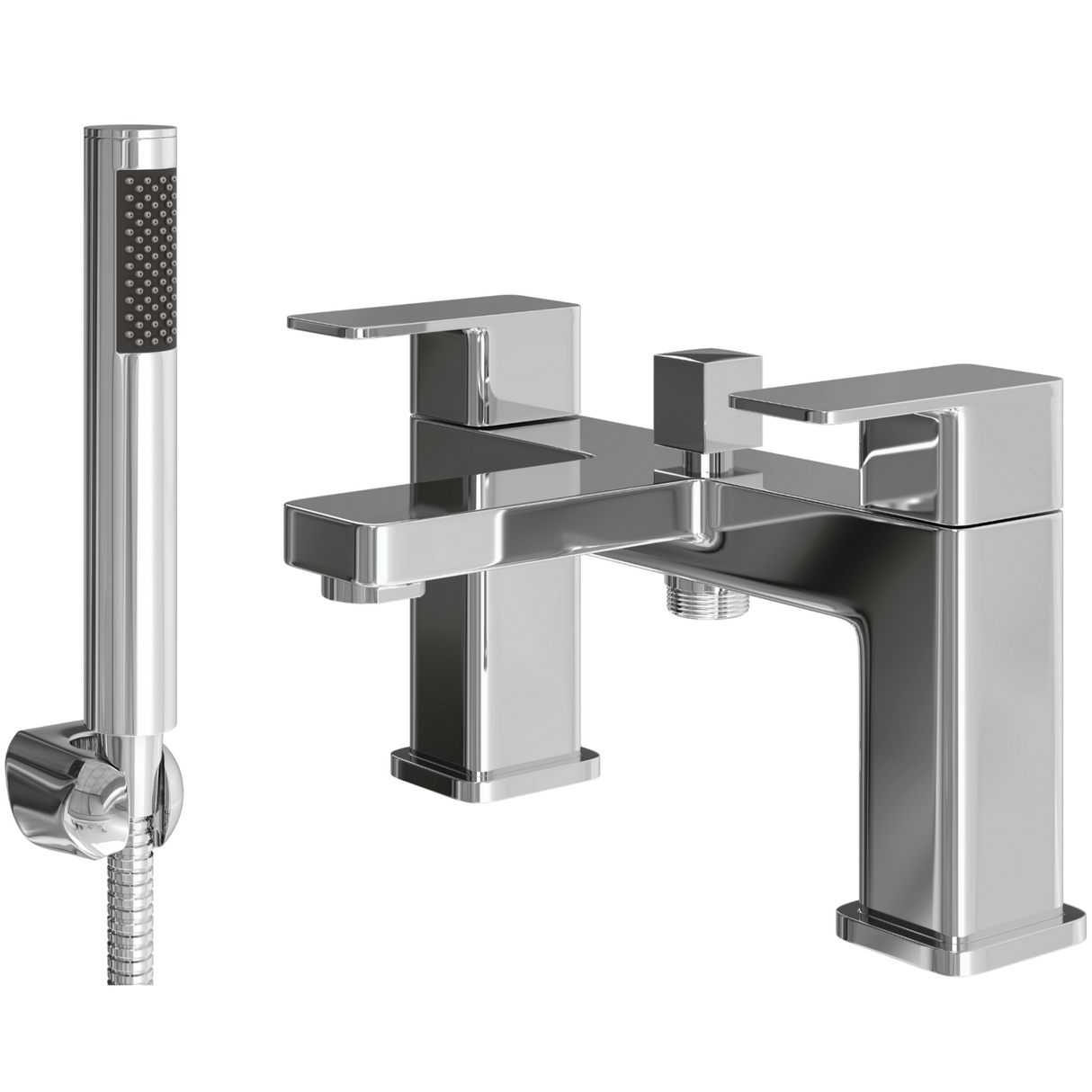 Ellsi Lanza Bath Shower Mixer Tap & Shower Kit CHROME LAN-02-CH