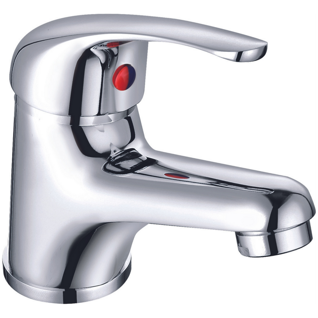 Ellsi Loop Mini Mono Basin Mixer Tap Chrome LOO-01-CH LD