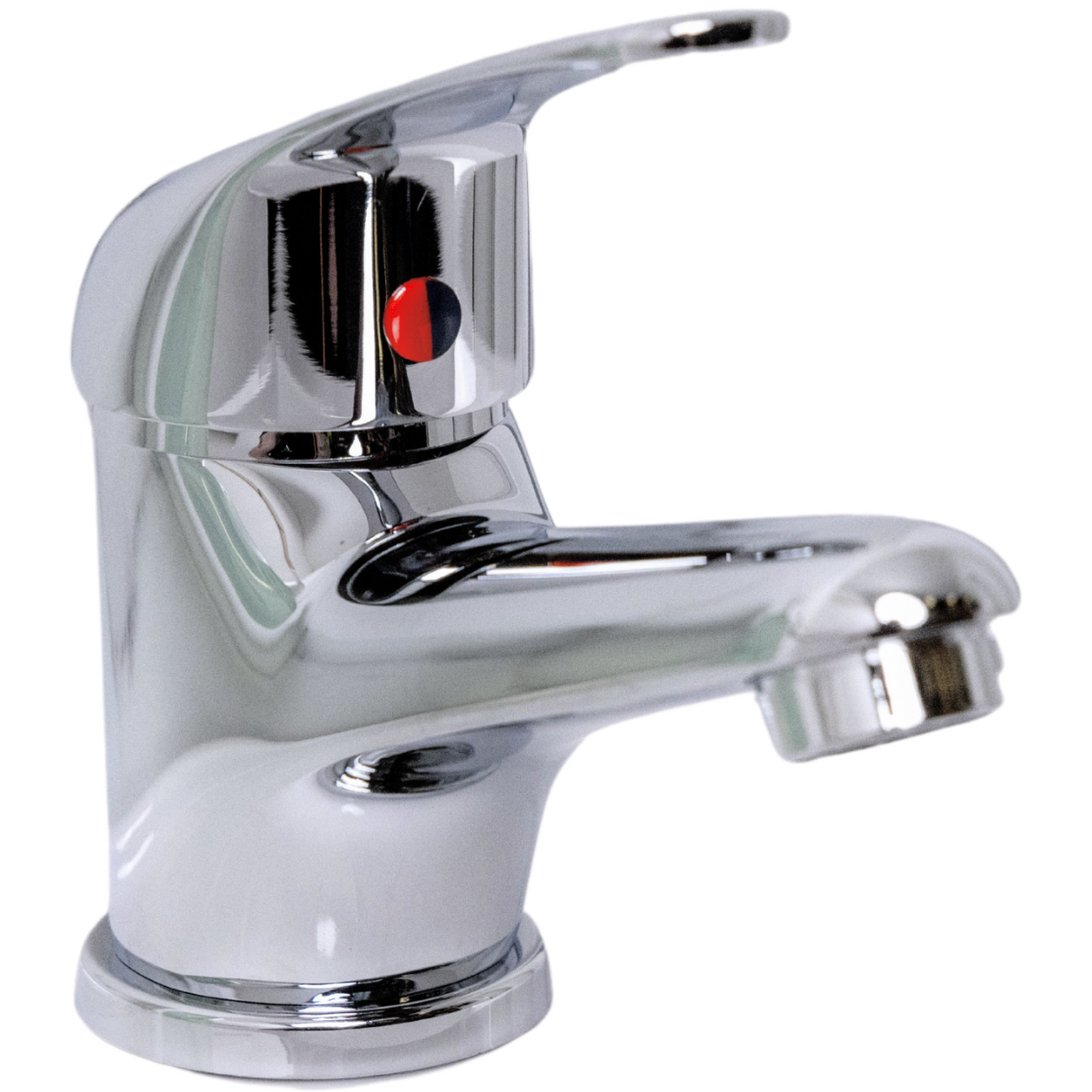 Ellsi Loop Mono Basin Mixer Tap CHROME LOO-40-CH