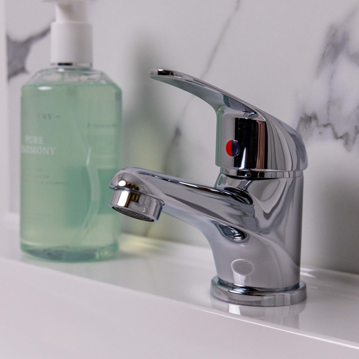 Ellsi Loop Mono Basin Mixer Tap CHROME LOO-40-CH LS