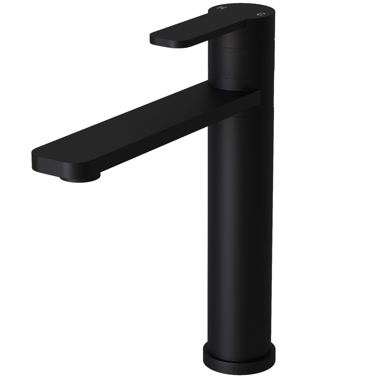 Ellsi Luxus Single Lever Kitchen Mixer Tap MATT BLACK LXS-01-MB