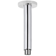 Meir Round Ceiling Shower Arm 150mm Chrome MA07-150-C