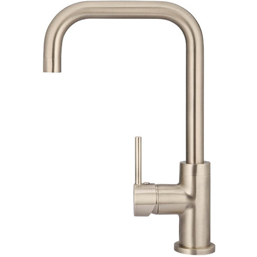 Meir Square Neck Single Lever Kitchen Mixer Tap Champagne MK02-CH_2
