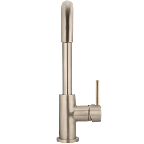 Meir Square Neck Single Lever Kitchen Mixer Tap Champagne MK02-CH_3