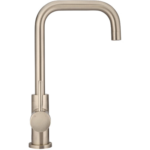 Meir Square Neck Single Lever Kitchen Mixer Tap Champagne MK02-CH_5