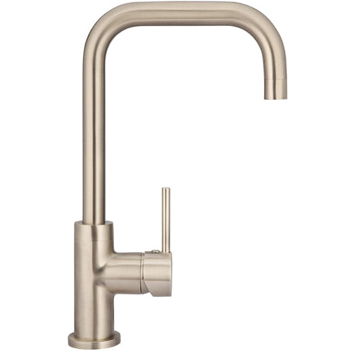 Meir Square Neck Single Lever Kitchen Mixer Tap Champagne MK02-CH_6