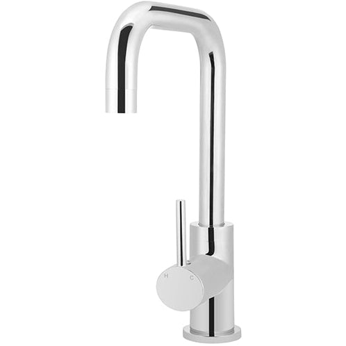 Meir Square Neck Single Lever Kitchen Mixer Tap Chrome MK02-C_1