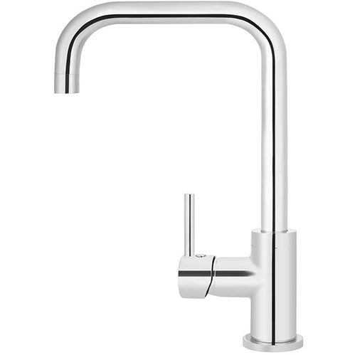 Meir Square Neck Single Lever Kitchen Mixer Tap Chrome MK02-C_2