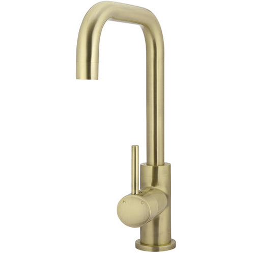 Meir Square Neck Single Lever Kitchen Mixer Tap Tiger Bronze MK02-PVDBB_1