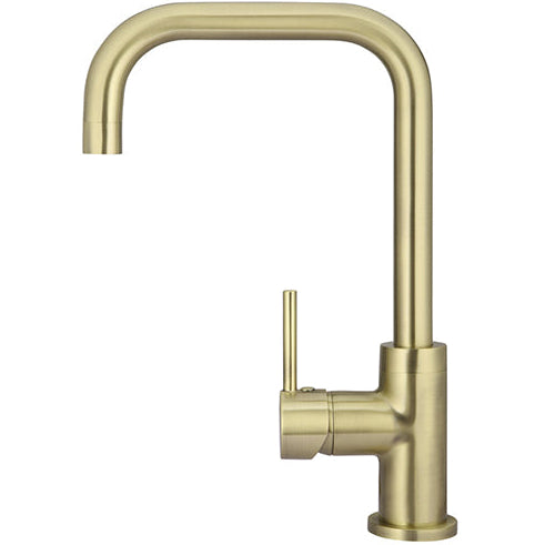 Meir Square Neck Single Lever Kitchen Mixer Tap Tiger Bronze MK02-PVDBB_2