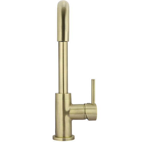 Meir Square Neck Single Lever Kitchen Mixer Tap Tiger Bronze MK02-PVDBB_5