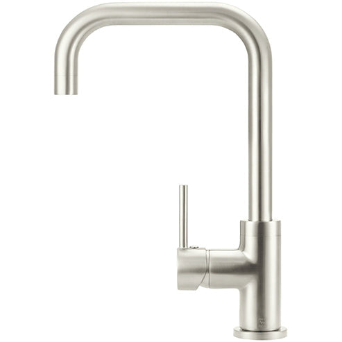 Meir Square Neck Single Lever Kitchen Mixer Tap Brushed Nickel MK02-PVDBN_2