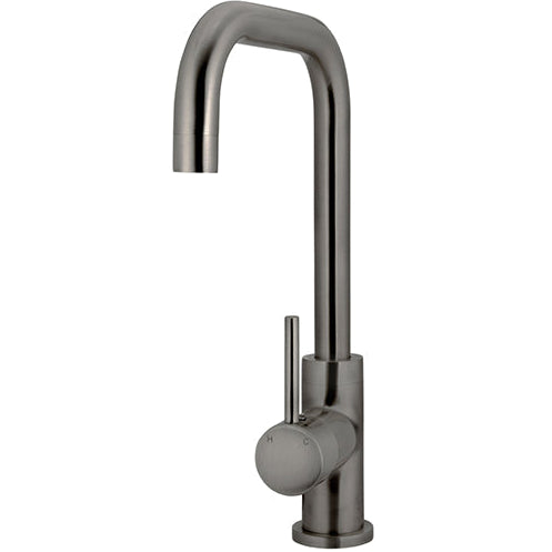 Meir Square Neck Single Lever Kitchen Mixer Tap Shadow MK02-PVDGM_1
