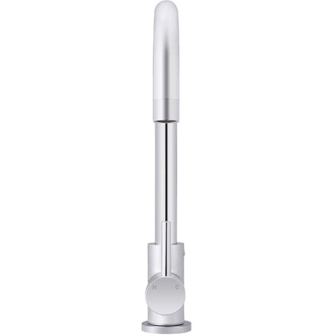 Meir Swan Neck Single Lever Kitchen Mixer Tap Chrome MK03-C_3