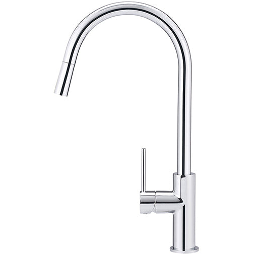 Meir Piccola Pull-Out Single Lever Kitchen Mixer Tap Chrome MK17-C_2