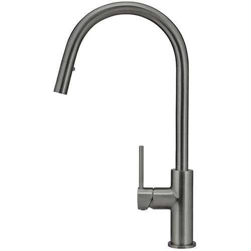 Meir Piccola Pull-Out Single Lever Kitchen Mixer Tap Shadow MK17-PVDGM_2