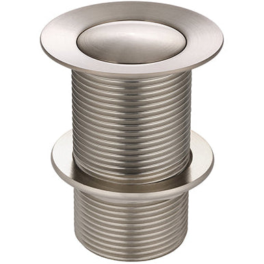 Meir Push Button Click Clack Basin Waste - Unslotted Champagne MP04-B-CH_1