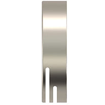 Meir Round Bath Filler & Overflow, Waste Required Brushed Nickel MP04-FO-PVDBN_4