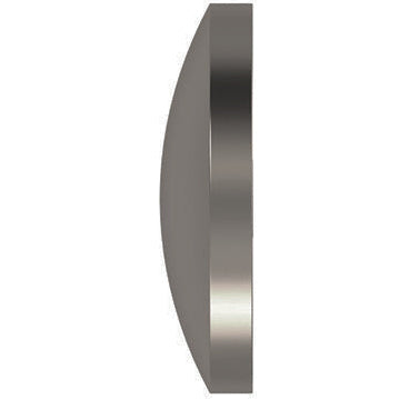 Meir Round Bath Overflow, Waste Required Shadow MP04-O-PVDGM_4