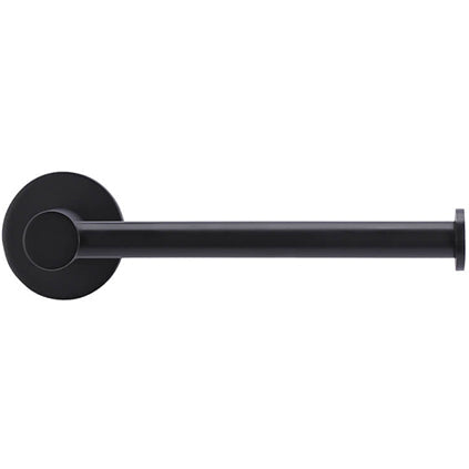 Meir Round Toilet Roll Holder Matt Black MR02-R_3