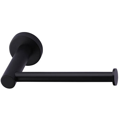 Meir Round Toilet Roll Holder Matt Black MR02-R_5