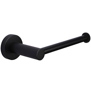 Meir Round Toilet Roll Holder Matt Black MR02-R_6