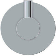 Meir Round Robe Hook Chrome MR03-R-C_2