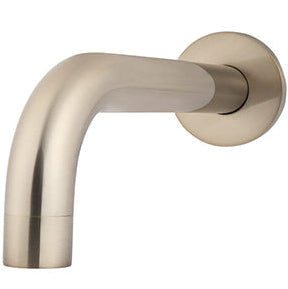 Meir Wall Mounted Bath Spout 200mm Champagne MS05-CH_4